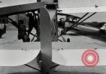Image of aircraft wing folding mechanism Dearborn Michigan USA, 1926, second 53 stock footage video 65675066200