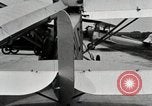 Image of aircraft wing folding mechanism Dearborn Michigan USA, 1926, second 55 stock footage video 65675066200