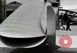 Image of aircraft wing folding mechanism Dearborn Michigan USA, 1926, second 59 stock footage video 65675066200