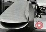 Image of aircraft wing folding mechanism Dearborn Michigan USA, 1926, second 60 stock footage video 65675066200