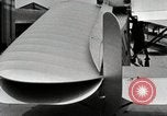 Image of aircraft wing folding mechanism Dearborn Michigan USA, 1926, second 61 stock footage video 65675066200
