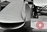 Image of aircraft wing folding mechanism Dearborn Michigan USA, 1926, second 62 stock footage video 65675066200