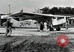Image of Ford single engine aircraft United States USA, 1926, second 8 stock footage video 65675066206