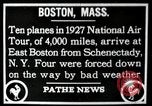 Immagine di Aria nazionale Tour United States USA, 1927, secondo 1 filmato di repertorio 65675066208