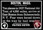 Immagine di Aria nazionale Tour United States USA, 1927, secondo 4 filmato di repertorio 65675066208