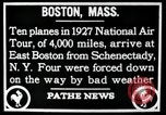 Immagine di Aria nazionale Tour United States USA, 1927, secondo 5 filmato di repertorio 65675066208