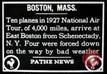 Immagine di Aria nazionale Tour United States USA, 1927, secondo 6 filmato di repertorio 65675066208