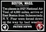 Immagine di Aria nazionale Tour United States USA, 1927, secondo 7 filmato di repertorio 65675066208