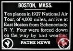 Immagine di Aria nazionale Tour United States USA, 1927, secondo 8 filmato di repertorio 65675066208
