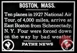 Immagine di Aria nazionale Tour United States USA, 1927, secondo 9 filmato di repertorio 65675066208