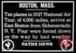 Immagine di Aria nazionale Tour United States USA, 1927, secondo 10 filmato di repertorio 65675066208