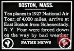 Immagine di Aria nazionale Tour United States USA, 1927, secondo 11 filmato di repertorio 65675066208