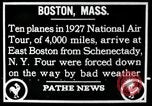 Immagine di Aria nazionale Tour United States USA, 1927, secondo 12 filmato di repertorio 65675066208