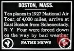 Immagine di Aria nazionale Tour United States USA, 1927, secondo 13 filmato di repertorio 65675066208