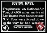 Immagine di Aria nazionale Tour United States USA, 1927, secondo 14 filmato di repertorio 65675066208