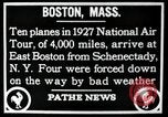 Immagine di Aria nazionale Tour United States USA, 1927, secondo 15 filmato di repertorio 65675066208