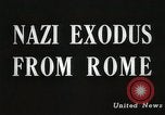 Image libération de Rome Italie, 1944, de la seconde 33 séquences d'archives historiques vidéo 65675066216