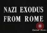 Image libération de Rome Italie, 1944, de la seconde 34 séquences d'archives historiques vidéo 65675066216
