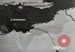 Image libération de villages français Cherbourg Normandie France, 1944, de la seconde 44 séquences d'archives historiques vidéo 65675066218