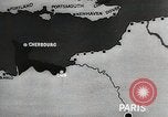 Image libération de villages français Cherbourg Normandie France, 1944, de la seconde 46 séquences d'archives historiques vidéo 65675066218