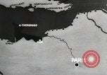 Image libération de villages français Cherbourg Normandie France, 1944, de la seconde 47 séquences d'archives historiques vidéo 65675066218