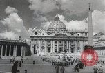 Image Le pape bénit les troupes américaines Cité du Vatican à Rome Italie, 1944, de la seconde 8 séquences d'archives historiques vidéo 65675066219