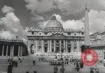 Image Le pape bénit les troupes américaines Cité du Vatican à Rome Italie, 1944, de la seconde 9 séquences d'archives historiques vidéo 65675066219