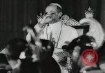 Image Le pape bénit les troupes américaines Cité du Vatican à Rome Italie, 1944, de la seconde 16 séquences d'archives historiques vidéo 65675066219