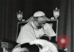 Image Le pape bénit les troupes américaines Cité du Vatican à Rome Italie, 1944, de la seconde 19 séquences d'archives historiques vidéo 65675066219