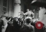 Image Le pape bénit les troupes américaines Cité du Vatican à Rome Italie, 1944, de la seconde 29 séquences d'archives historiques vidéo 65675066219