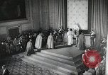 Image Le pape bénit les troupes américaines Cité du Vatican à Rome Italie, 1944, de la seconde 38 séquences d'archives historiques vidéo 65675066219
