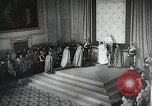 Image Le pape bénit les troupes américaines Cité du Vatican à Rome Italie, 1944, de la seconde 39 séquences d'archives historiques vidéo 65675066219