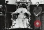 Image Le pape bénit les troupes américaines Cité du Vatican à Rome Italie, 1944, de la seconde 57 séquences d'archives historiques vidéo 65675066219