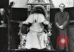 Image Le pape bénit les troupes américaines Cité du Vatican à Rome Italie, 1944, de la seconde 60 séquences d'archives historiques vidéo 65675066219
