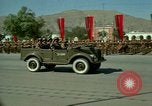 Image armée afghane parade - Kaboul Afghanistan, 1968, de la seconde 10 séquences d'archives historiques vidéo 65675066228
