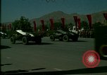 Image of Afghan Army parade Kabul Afghanistan, 1968, second 18 stock footage video 65675066230