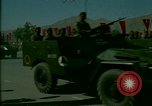 Image of Afghan Army parade Kabul Afghanistan, 1968, second 20 stock footage video 65675066230