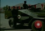 Image of Afghan Army parade Kabul Afghanistan, 1968, second 24 stock footage video 65675066230