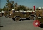 Image of Afghan Army parade Kabul Afghanistan, 1968, second 48 stock footage video 65675066230