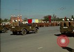 Image of Afghan Army parade Kabul Afghanistan, 1968, second 50 stock footage video 65675066230