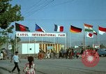 Image of Kabul International Fair Kabul Afghanistan, 1968, second 16 stock footage video 65675066234
