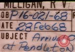 Image Camp Pendleton California United States USA, 1968, de la seconde 1 séquences d'archives historiques vidéo 65675066240