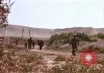 Standbild training Manöver Camp Pendleton California USA, 1967, aus Sekunde 6 historischem Filmmaterial Videoclip 65675066247