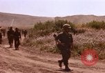 Standbild training Manöver Camp Pendleton California USA, 1967, aus Sekunde 15 historischem Filmmaterial Videoclip 65675066247