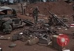 Standbild Viet Cong Angriff Phouc lange Vietnam, 1965, aus Sekunde 3 historischem Filmmaterial Videoclip 65675066254