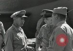 Standbild Douglas MacArthur Buna New Guinea, 1943, aus Sekunde 58 historischem Filmmaterial Videoclip 65675066256