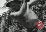 Image des soldats américains Buna Nouvelle Guinée, 1943, de la seconde 37 séquences d'archives historiques vidéo 65675066258
