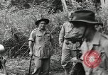 Standbild US General Robert Eichelberger Buna New Guinea, 1943, aus Sekunde 10 historischem Filmmaterial Videoclip 65675066259