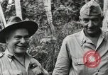 Standbild US General Robert Eichelberger Buna New Guinea, 1943, aus Sekunde 21 historischem Filmmaterial Videoclip 65675066259