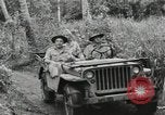 Standbild US General Robert Eichelberger Buna New Guinea, 1943, aus Sekunde 46 historischem Filmmaterial Videoclip 65675066259